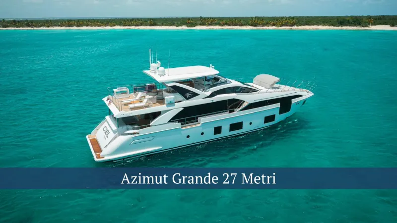 The Image of Azimut Grande 27 Metri 87 2018 - 0