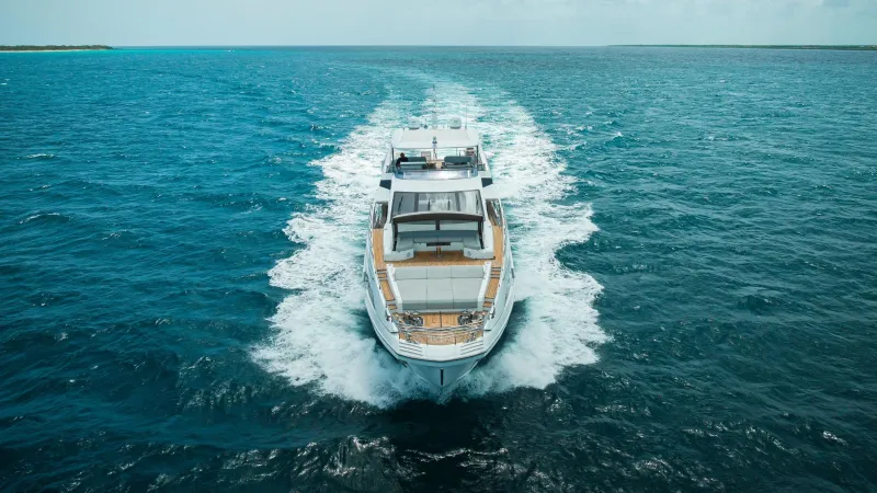 Slide: The Image of Azimut Grande 27 Metri 87 2018 - 33
