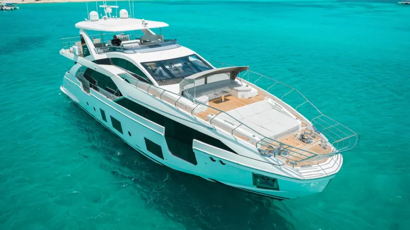 Slide: The Image of Azimut Grande 27 Metri 87 2018 - 1