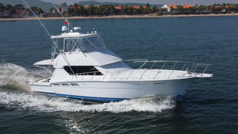 The Image of Hatteras 50 Convertible 1998 - 1