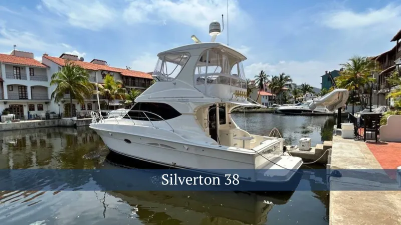 The Image of Silverton 38 2006 - 0