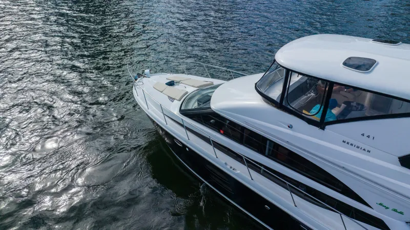 Slide: The Image of Meridian 441 Sedan 2012 - 46