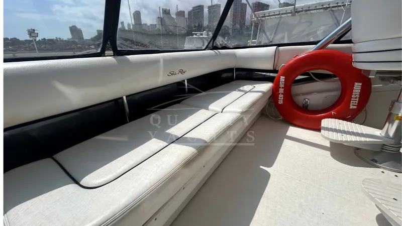 Slide: The Image of Sea Ray Sedan Bridge 2007 - 10