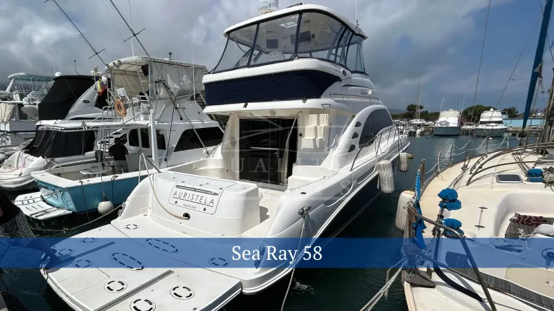 Slide: The Image of Sea Ray Sedan Bridge 2007 - 2