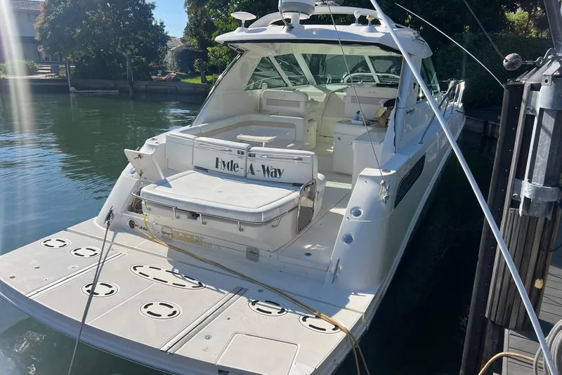 Slide: The Image of Sea Ray 450 Sundancer 2010 - 1