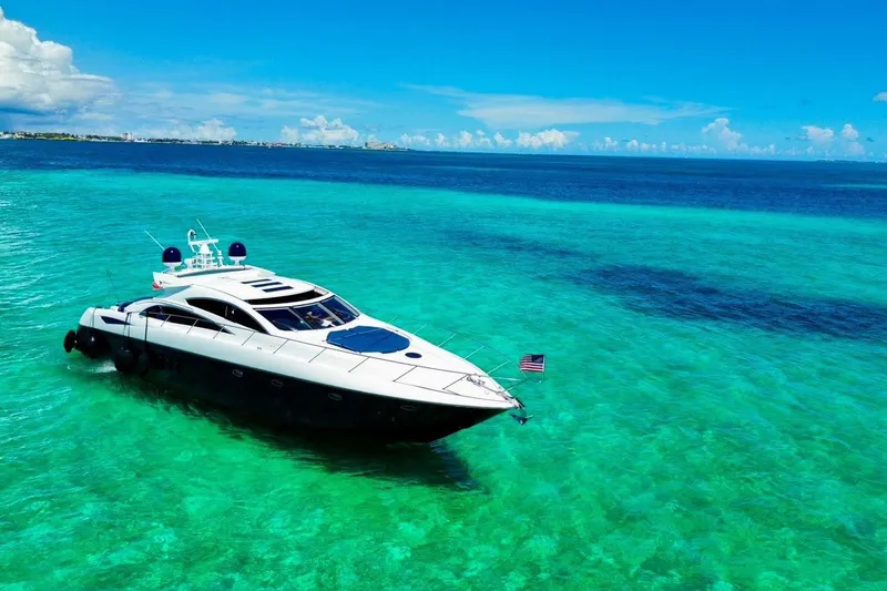 Slide: The Image of Sunseeker Predator 72 2006 - 2