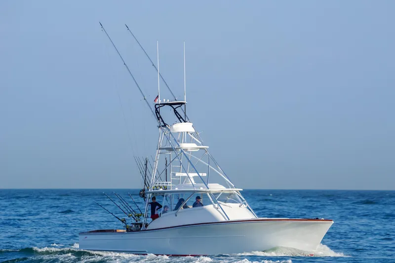 Slide: The Image of Release Boats 46 Walkaround 2026 - 2