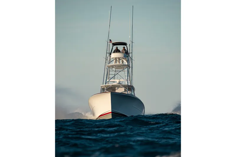 Slide: The Image of Release Boats 46 Walkaround 2026 - 16