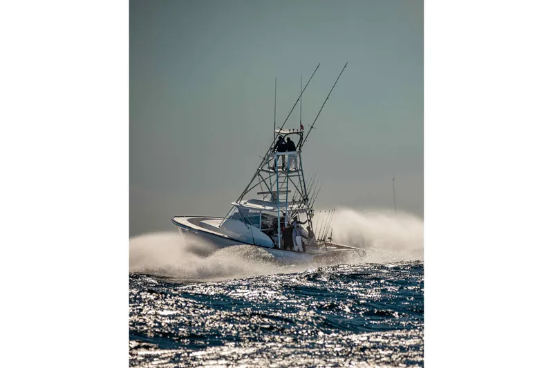 Slide: The Image of Release Boats 46 Walkaround 2026 - 15