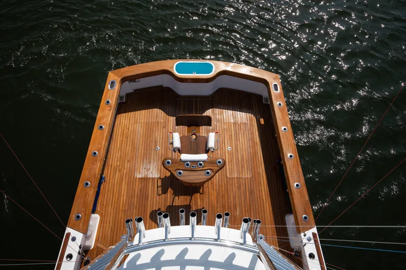 Slide: The Image of Release Boats 46 Walkaround 2026 - 7