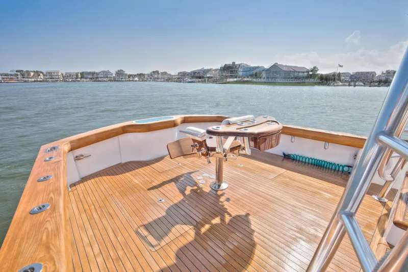 Slide: The Image of Release Boats 46 Walkaround 2026 - 4