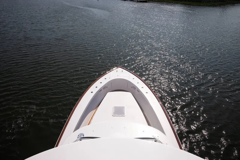 Slide: The Image of Release Boats 46 Walkaround 2026 - 6