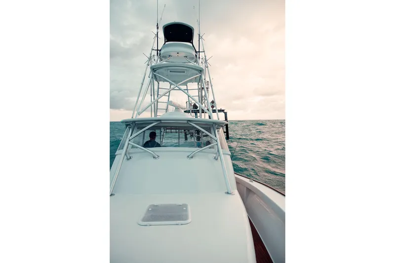 Slide: The Image of Release Boats 46 Walkaround 2026 - 11