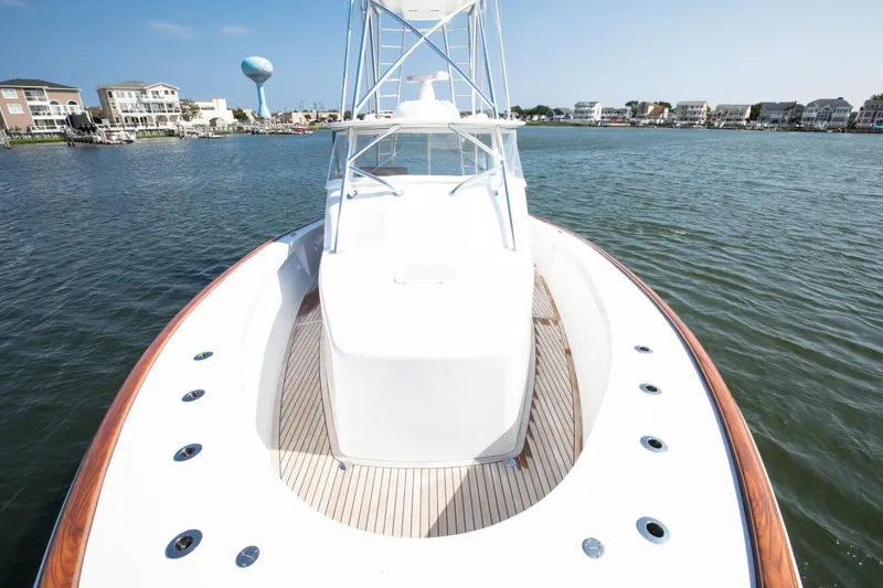 Slide: The Image of Release Boats 46 Walkaround 2026 - 5