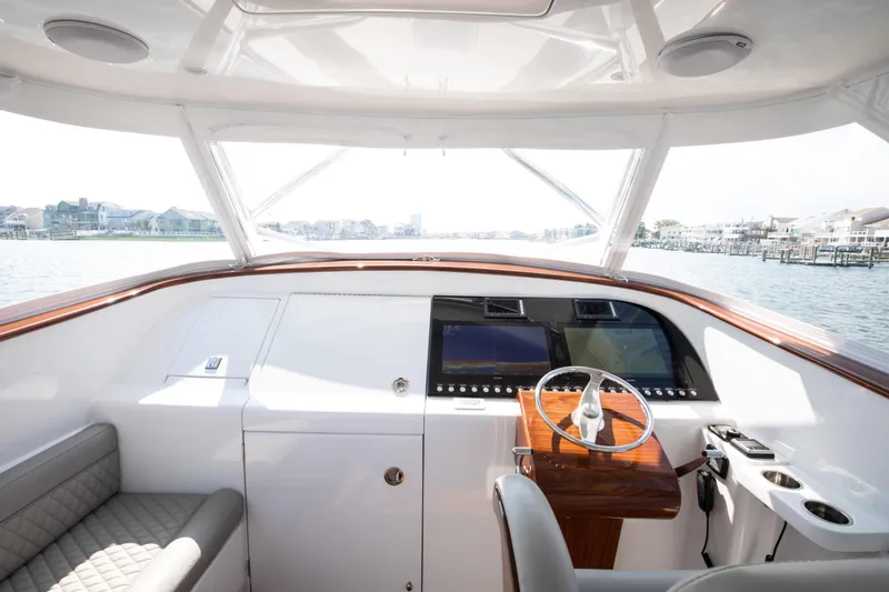Slide: The Image of Release Boats 46 Walkaround 2026 - 8