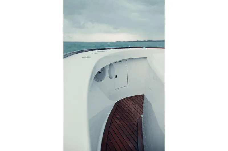Slide: The Image of Release Boats 46 Walkaround 2026 - 10