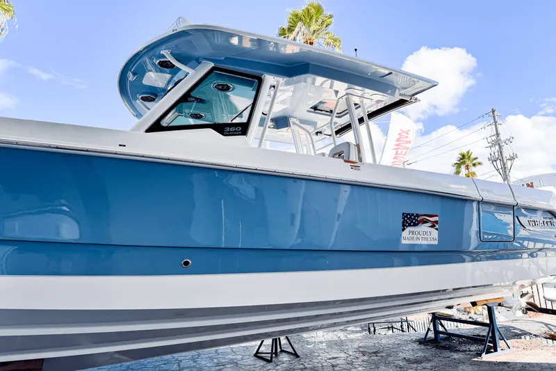Slide: The Image of Boston Whaler 360 Outrage 2025 - 2