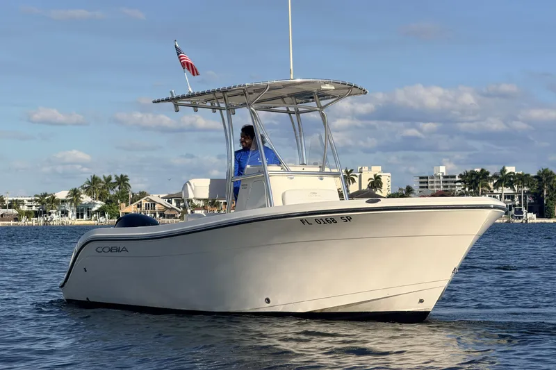 Slide: The Image of Cobia 220 Center Console 2020 - 2