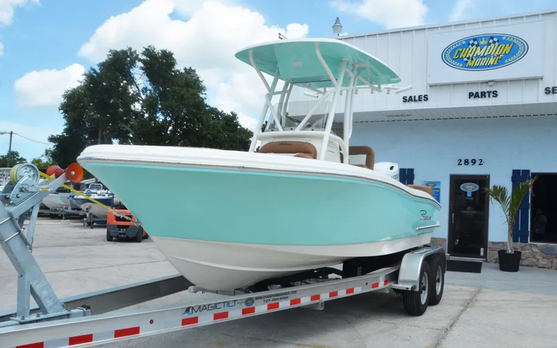 Slide: The Image of Pioneer 202 Sportfish 2025 - 23