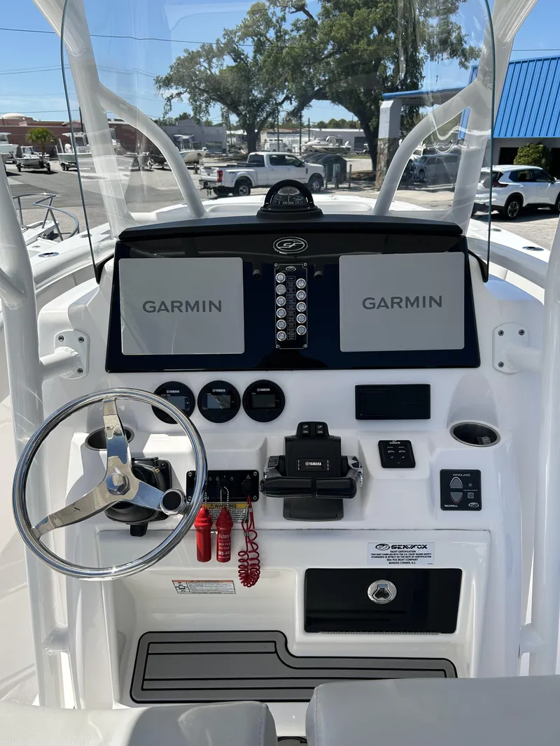Slide: The Image of Sea Fox 268 commander 2022 - 8