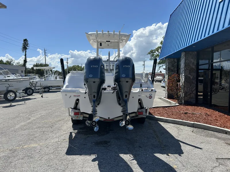 Slide: The Image of Sea Fox 268 commander 2022 - 2