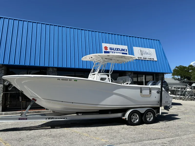 The Image of Sea Fox 268 commander 2022 - 0