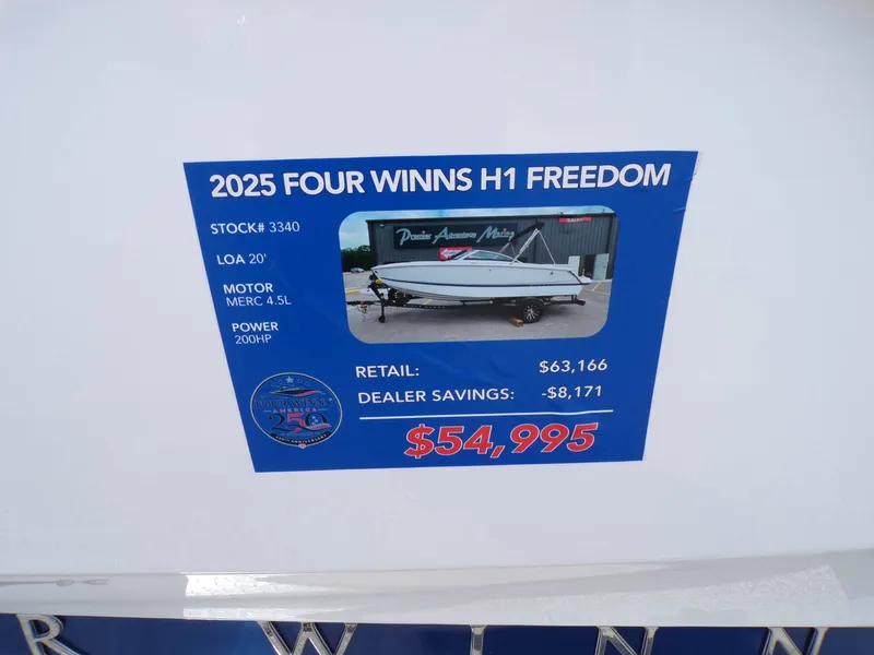 Slide: The Image of Four Winns H1 2025 - 26