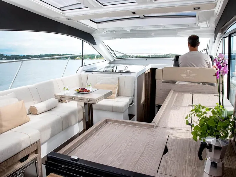 Slide: The Image of Sealine C390 2026 - 27