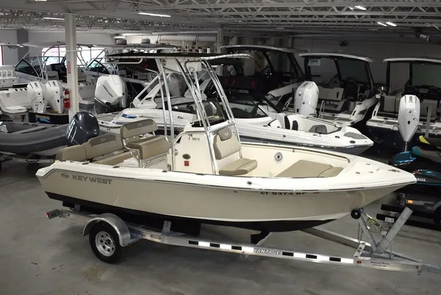The Image of Key West Boats 189 FS W/ T-Top 2024 - 0