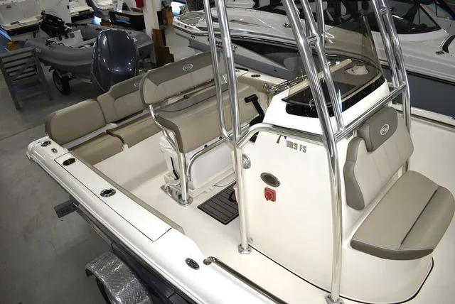Slide: The Image of Key West Boats 189 FS W/ T-Top 2024 - 15