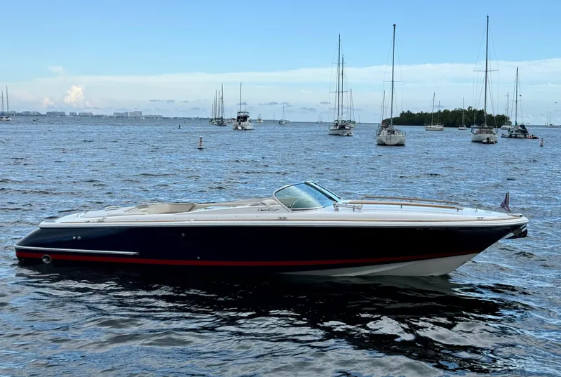 Slide: The Image of Chris-Craft Corsair 28 2004 - 1