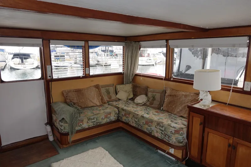 Slide: The Image of Pacifica 48 Sedan Sportfisher 1972 - 17