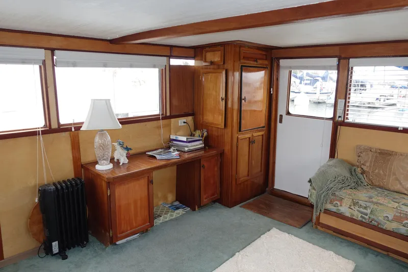 Slide: The Image of Pacifica 48 Sedan Sportfisher 1972 - 12