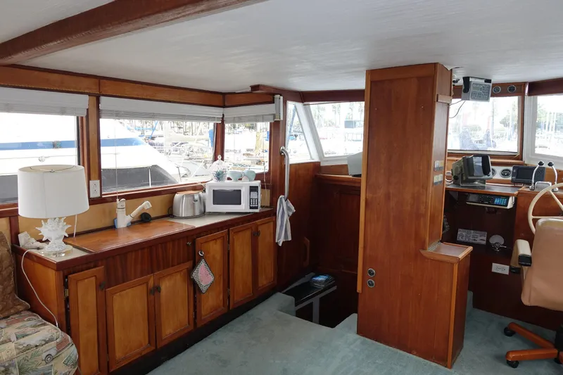 Slide: The Image of Pacifica 48 Sedan Sportfisher 1972 - 16