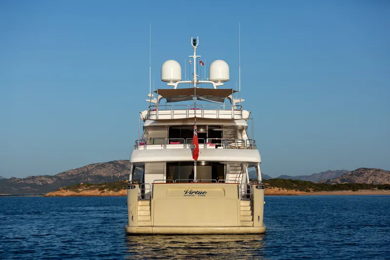 Slide: The Image of Benetti 120 2008 - 30