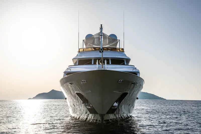 Slide: The Image of Benetti 120 2008 - 3