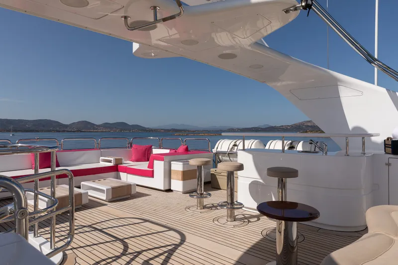 Slide: The Image of Benetti 120 2008 - 22