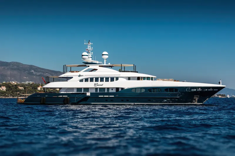 Slide: The Image of Pendennis Shipyard 145 2011 - 22