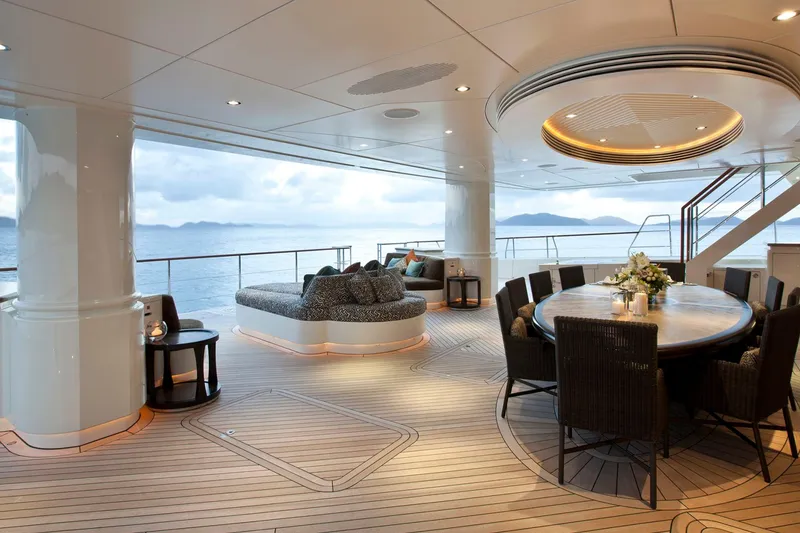 Slide: The Image of Pendennis Shipyard 145 2011 - 4
