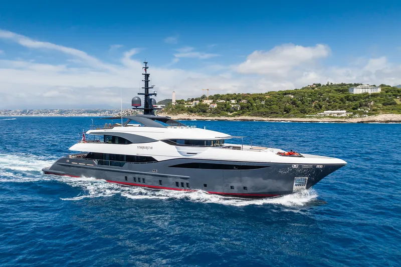 Slide: The Image of Crescent Custom Yachts 144 2016 - 33