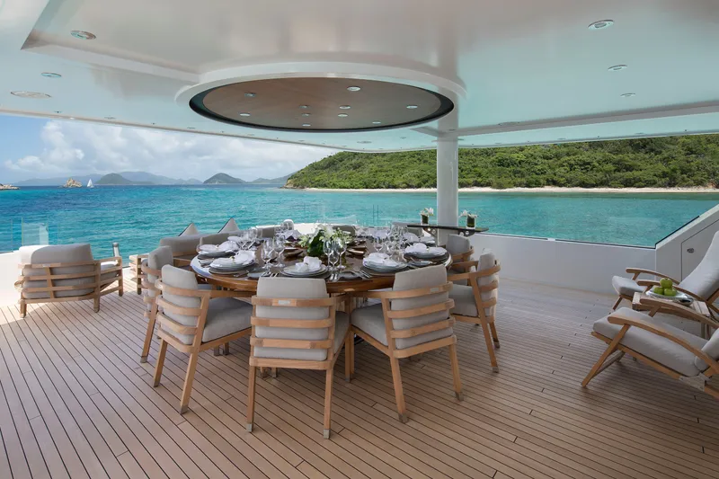 Slide: The Image of Crescent Custom Yachts 144 2016 - 20