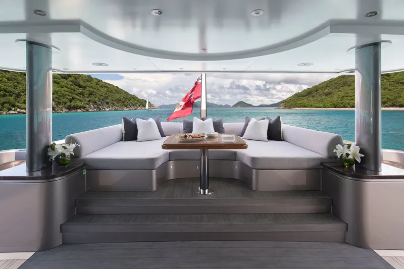 Slide: The Image of Crescent Custom Yachts 144 2016 - 25