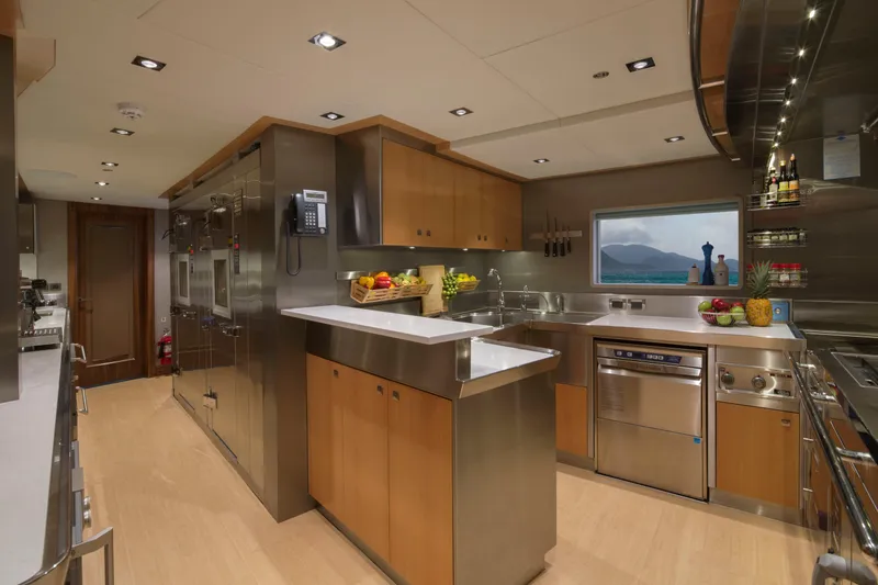 Slide: The Image of Crescent Custom Yachts 144 2016 - 29
