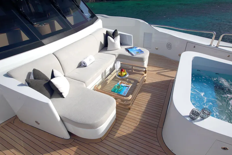 Slide: The Image of Crescent Custom Yachts 144 2016 - 22