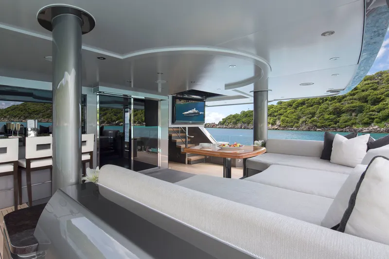 Slide: The Image of Crescent Custom Yachts 144 2016 - 26