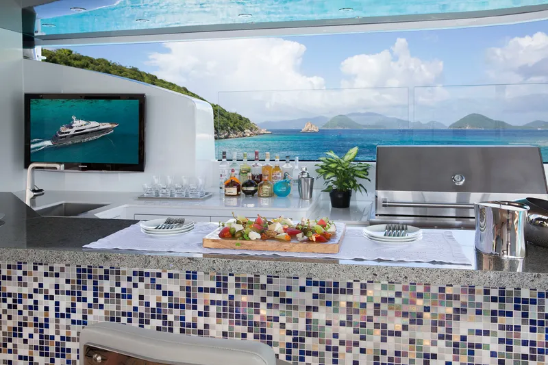 Slide: The Image of Crescent Custom Yachts 144 2016 - 17