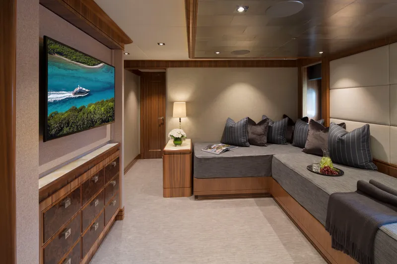 Slide: The Image of Crescent Custom Yachts 144 2016 - 12