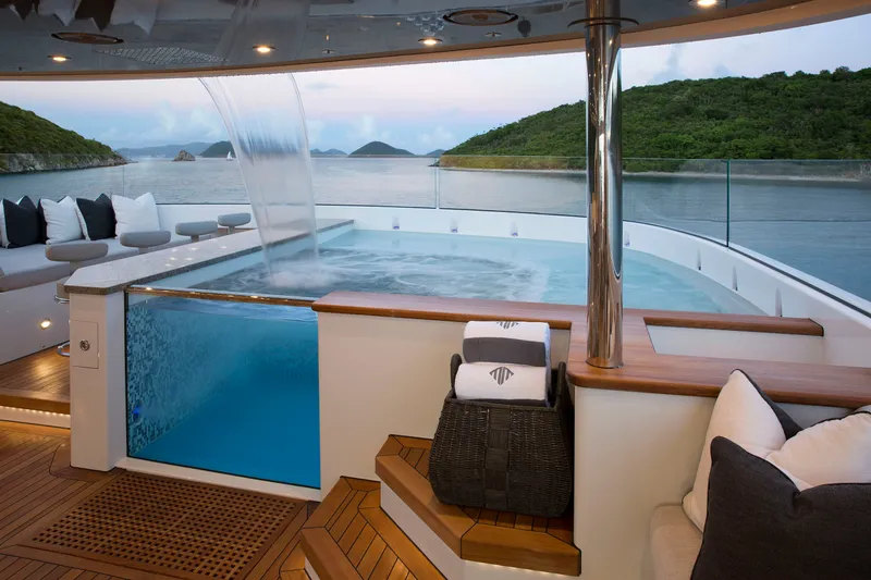 Slide: The Image of Crescent Custom Yachts 144 2016 - 16