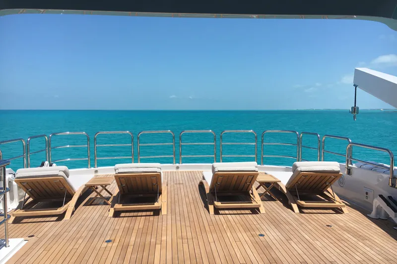 Slide: The Image of Crescent Custom Yachts 144 2016 - 19