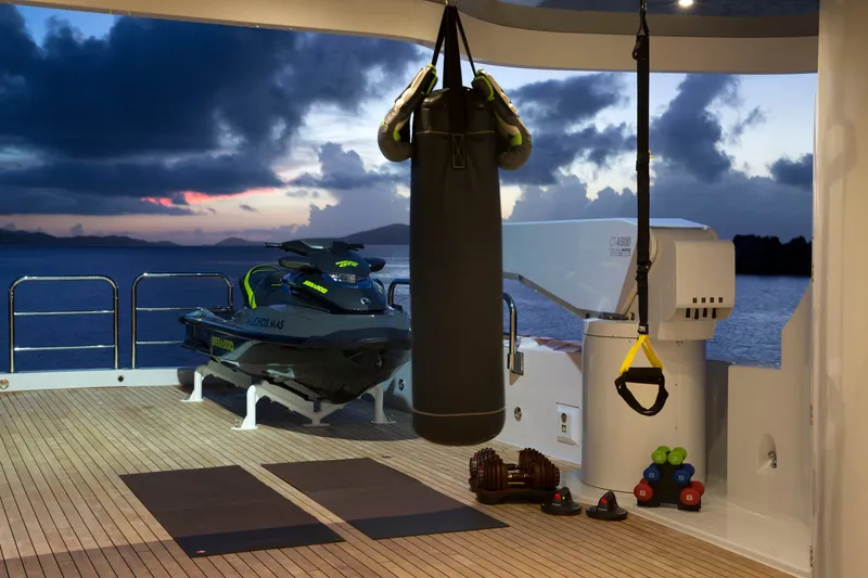 Slide: The Image of Crescent Custom Yachts 144 2016 - 18
